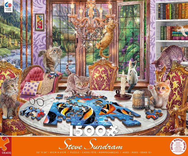 Puuriosity, Steve Sundram (1500pcs)