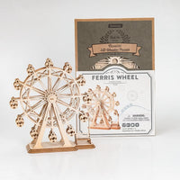 3D Ferris Wheel (Wood)