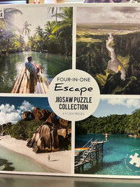 PFG 4-en-1 Escape (USAGÉ / USET - puzzles pour de bon)