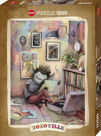 Zozoville: Vinyl Monster, Mateo Dineen (1000pcs)