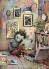 Zozoville: Vinyl Monster, Mateo Dineen (1000pcs)