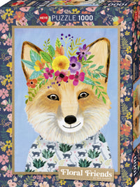 Amis floraux - Friendly Fox, Mia Charro (1000pcs)