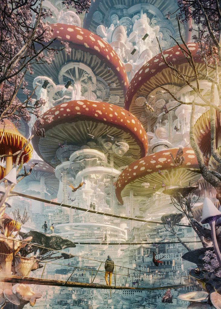 Cities futures - Shroomland (1000pcs)