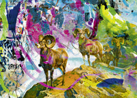 Regard - Big Horns (1000pcs)