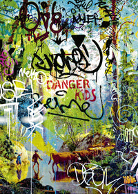 Recouleur -danger enfants (1000pcs)