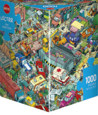 Cimetière automobile (1000pcs) (boîte triangulaire)