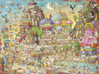 Yogaland, Degano (1500pcs) (Triangle Box)