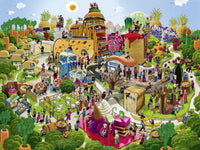 Sugar Hills (1500pcs) (Triangle Box)