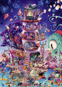 Look, a Beacon! (2000pcs) (Triangle Box)