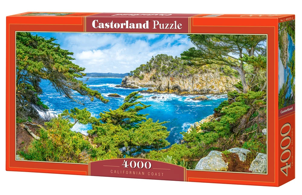 Côte californienne (4000pcs)