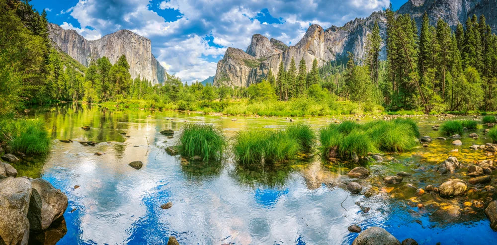 Yosemite Valley, USA (4000pcs)