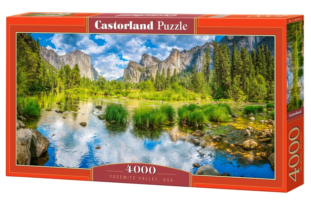 Yosemite Valley, USA (4000pcs)