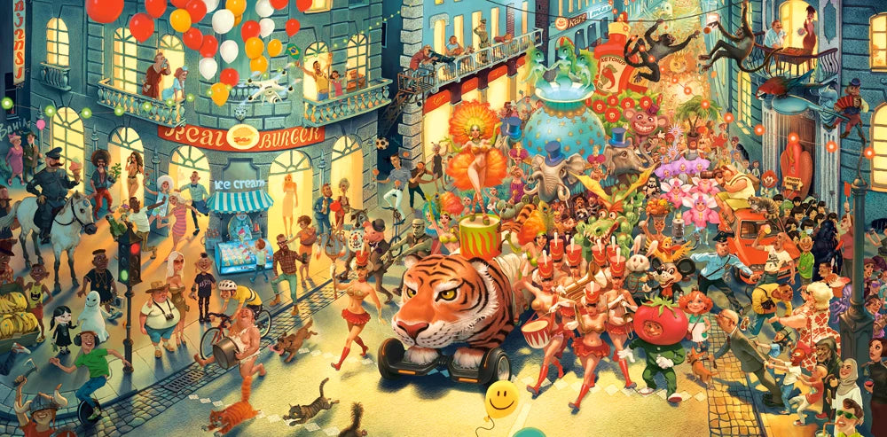 Collection d'art - Carnaval à Rio (4000pcs)