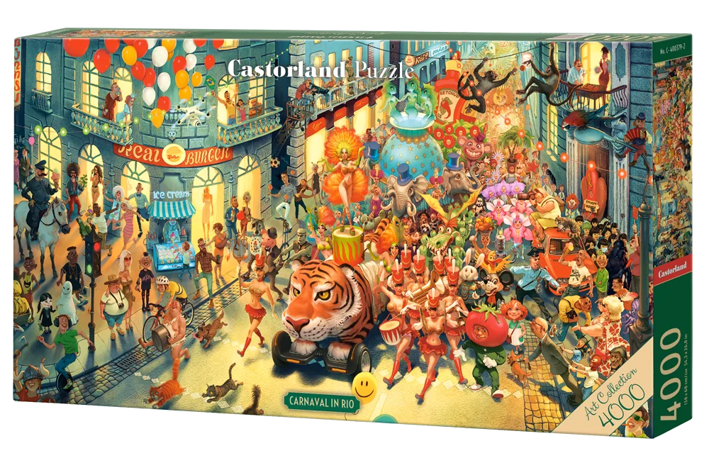 Collection d'art - Carnaval à Rio (4000pcs)