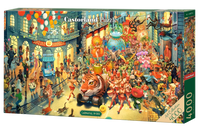 Collection d'art - Carnaval à Rio (4000pcs)