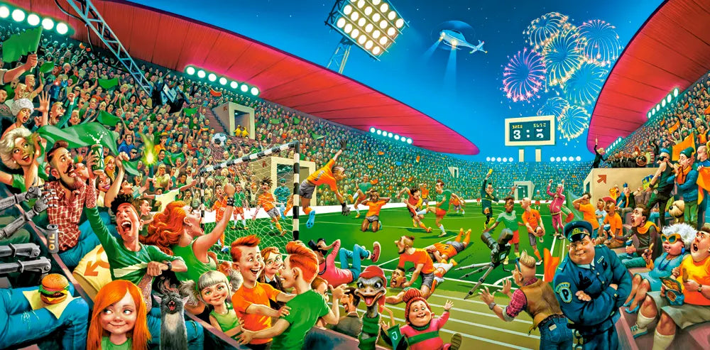 Art Collection - Football Championship (4000pcs)