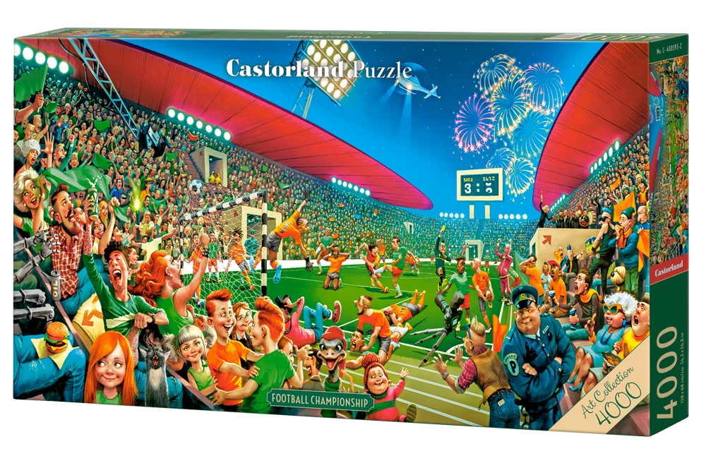 Art Collection - Football Championship (4000pcs)
