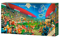 Collection d'art - Championnat de football (4000pcs)