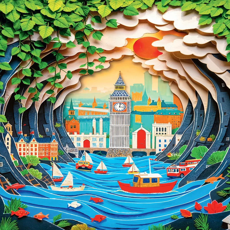 Paper Art - London (1000pcs)