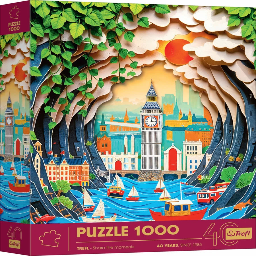 Paper Art - London (1000pcs)