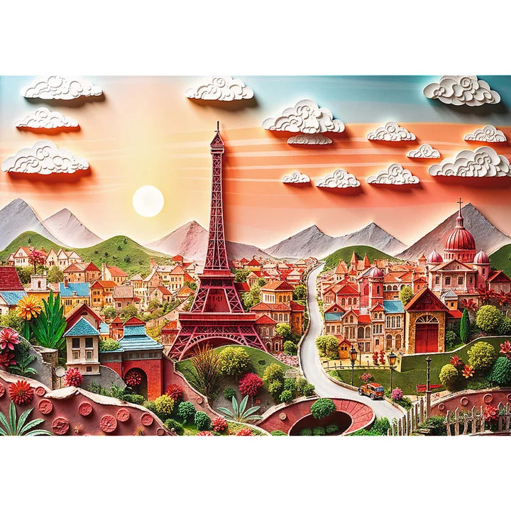 Paper Art - Paris (1000pcs)