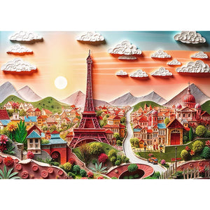 Paper Art - Paris (1000pcs)