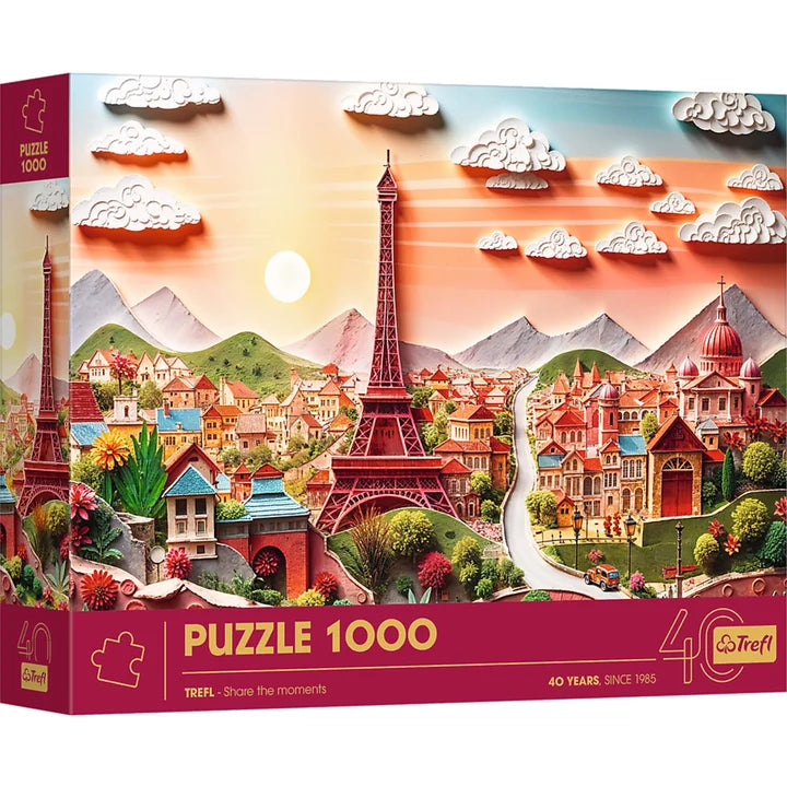 Paper Art - Paris (1000pcs)