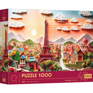 Paper Art - Paris (1000pcs)