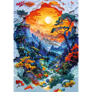 Paper Art - Valley (1000pcs)