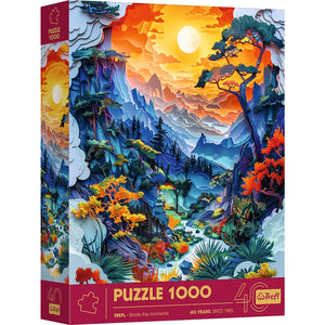 Paper Art - Valley (1000pcs)