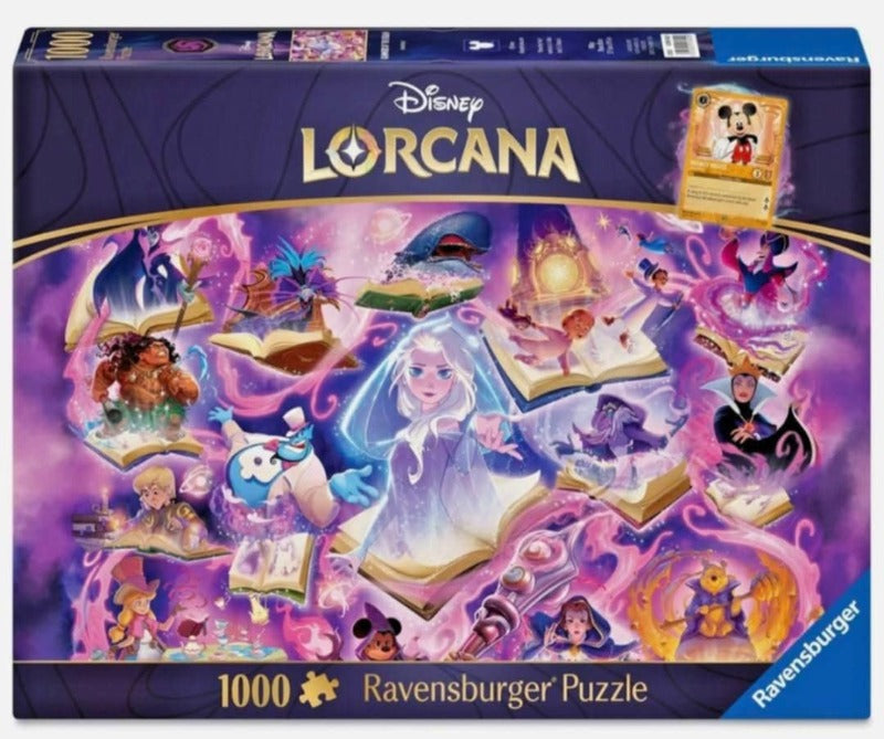 Ravensburger Disney Lorcana - Glimmers of the Realm : Améthyste (1000 pièces)