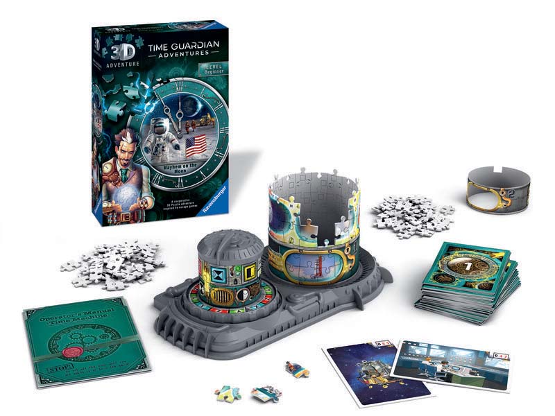 Ravensburger Escape Adventure 3D: Mayhem on the Moon (216pcs)