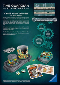 Ravensburger Escape Adventure 3D: A World Without Chocolate (216pcs)