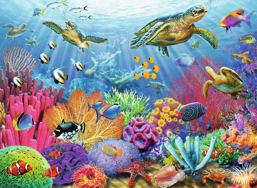 PFG Ravensburger Tropical Waters, Adrian Chesterman(Usage/Used - PUZZLES FOR GOOD)