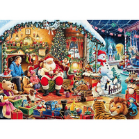 PFG Ravensburger Visions le Père Noël! (Utilisation / utilisée - puzzles pour de bon)