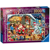 PFG Ravensburger Visions le Père Noël! (Utilisation / utilisée - puzzles pour de bon)