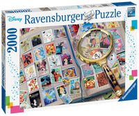 PFG Ravensburger Disney - Mes timbres préférés (2000pcs) (utilisation / utilisé - Puzzles pour de bon)