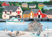 DMG Ravensburger Fisherman's Cove - Collection canadienne (1000pcs) (boîte endommagée)