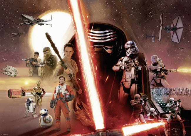 PFG Ravensburger Star Wars VII: The Force Awakens (Usage/Used - PUZZLES FOR GOOD)