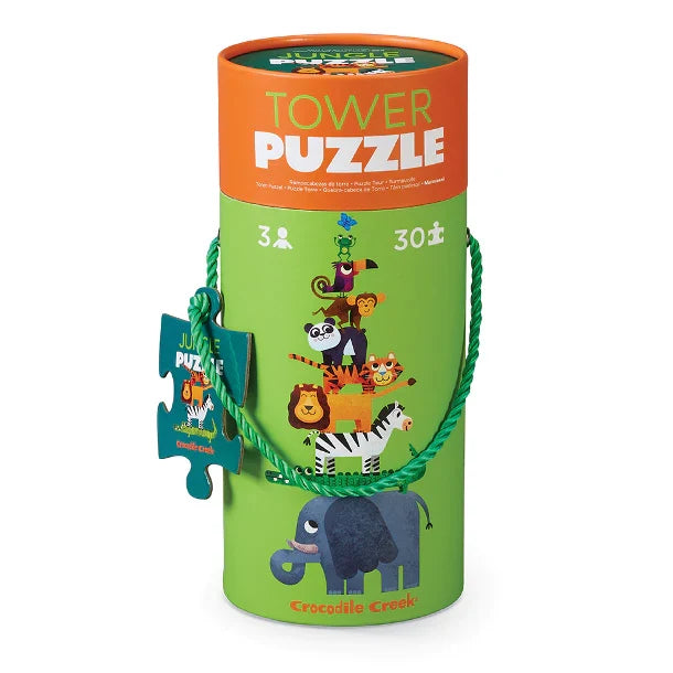 Jungle Puzzle Tower (30pcs)