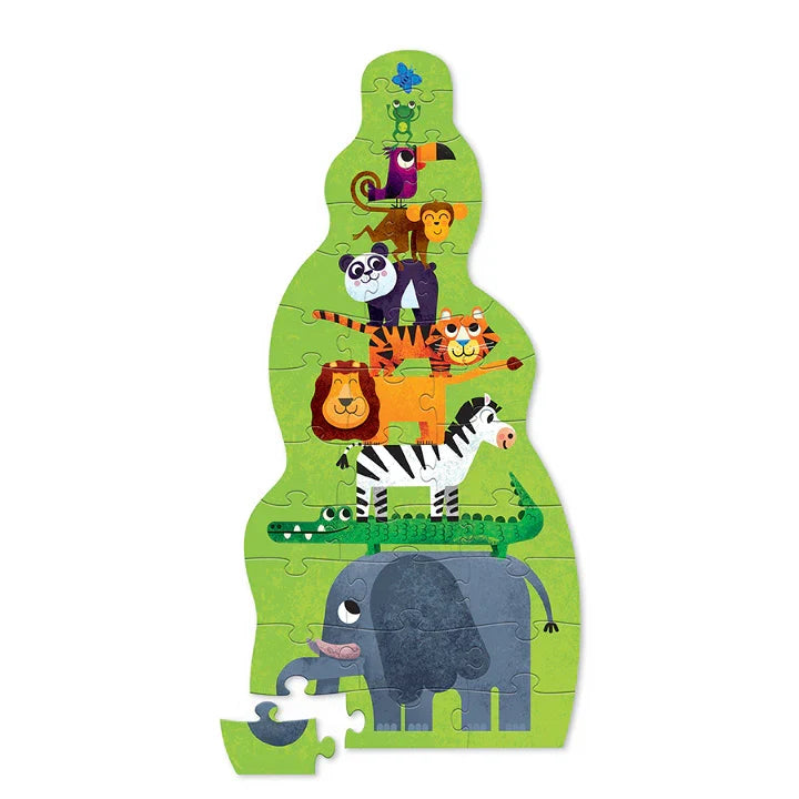 Jungle Puzzle Tower (30pcs)
