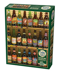 Collection de bière