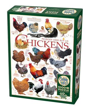 PFG Chicken Quotes, Ashley Davis (Usage/Used - PUZZLES FOR GOOD)