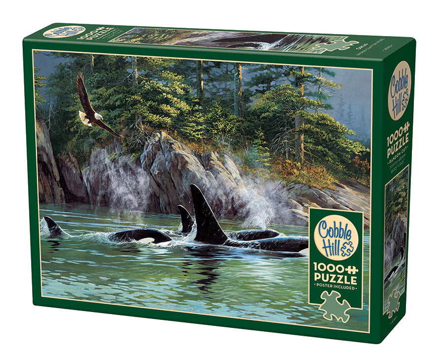 Orcas (1000 pcs)