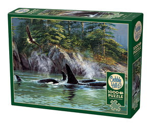 ORCAS (1000 PCS)