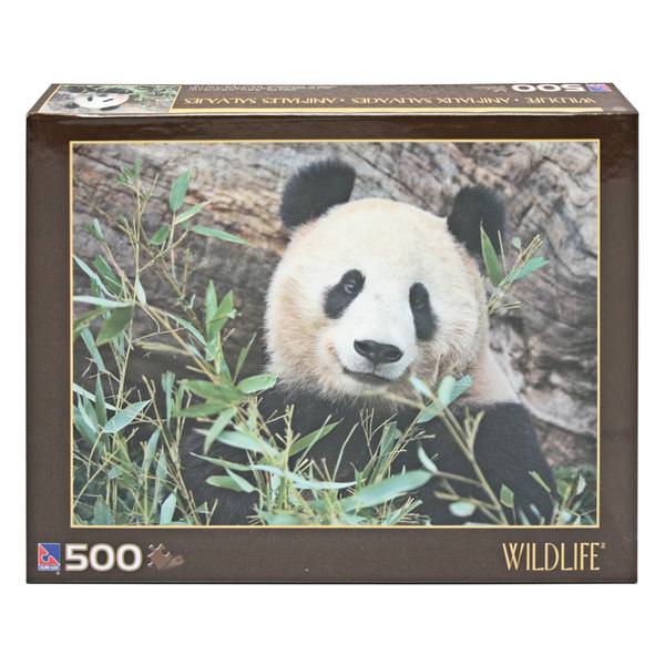 PFG Wildlife - Panda géant (Utilisation - PUZZLES FOR GOOD)