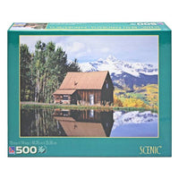 PFG Rustic Cabin, Colorado (USAGÉ / USET - Puzzles pour de bon)