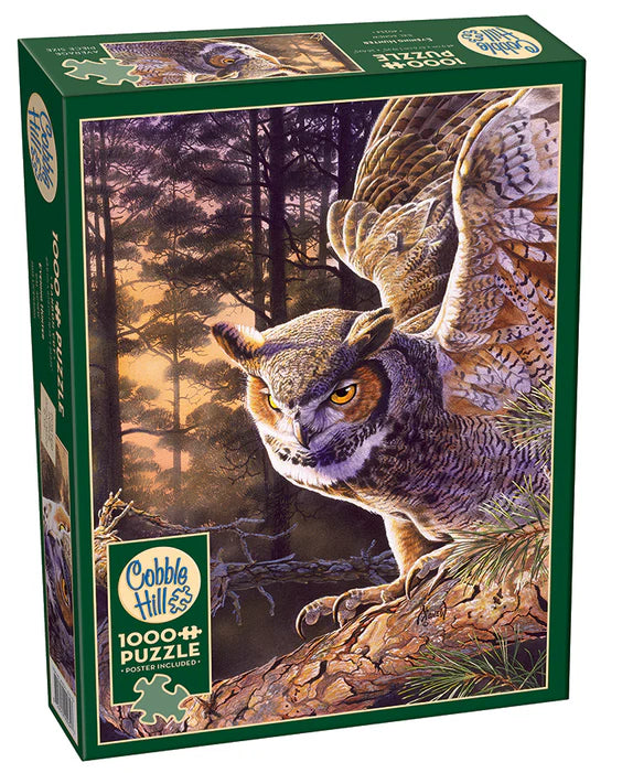 Evening Hunter, Al Agnew (1000pcs)