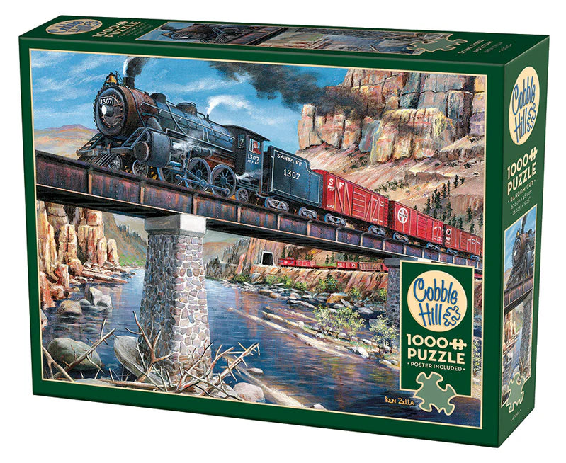 Stone Steel and Steam, Ken Zylla (1000pcs)