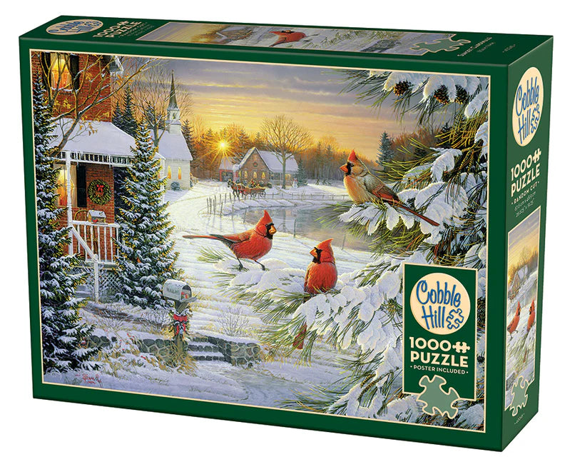 Sunset Cardinals, Sam Timm (1000pcs)